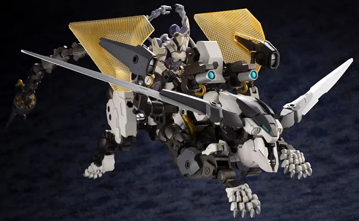 L.O.Z. Lord of Zoatex 1/24 Scale Model Kit | Hexa Gear | Kotobukiya