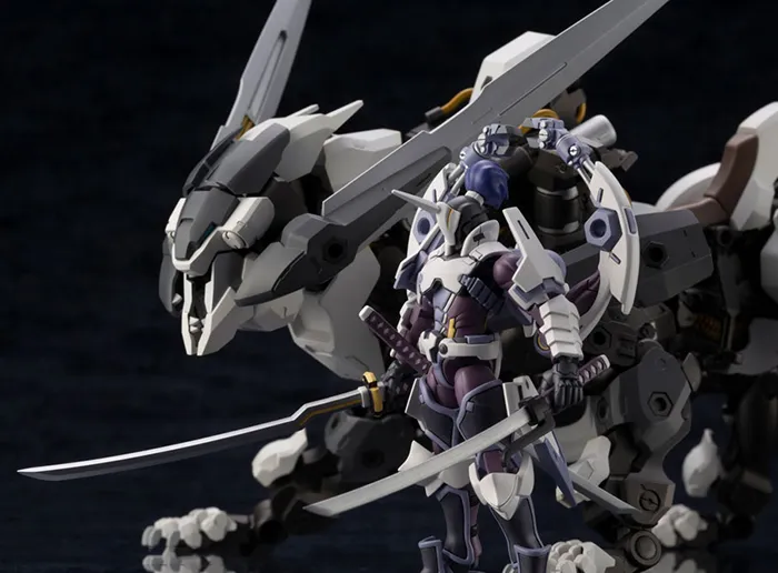 L.O.Z. Lord of Zoatex 1/24 Scale Model Kit | Hexa Gear | Kotobukiya