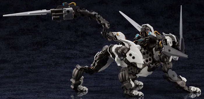 L.O.Z. Lord of Zoatex 1/24 Scale Model Kit | Hexa Gear | Kotobukiya