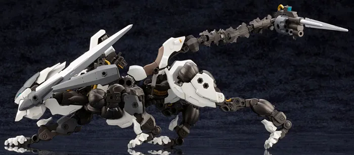 L.O.Z. Lord of Zoatex 1/24 Scale Model Kit | Hexa Gear | Kotobukiya