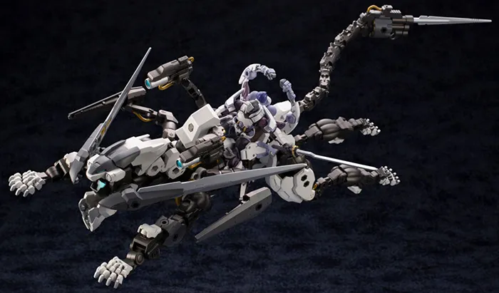 L.O.Z. Lord of Zoatex 1/24 Scale Model Kit | Hexa Gear | Kotobukiya