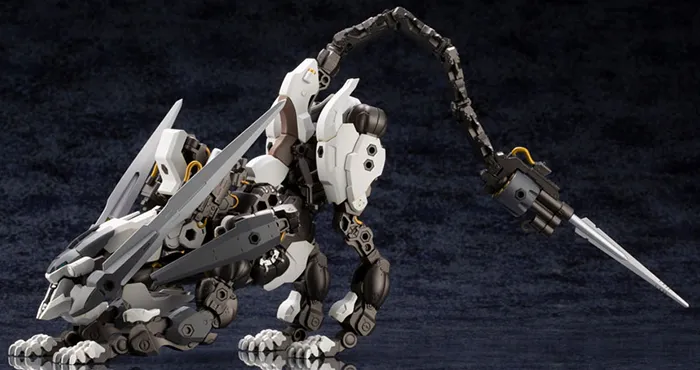L.O.Z. Lord of Zoatex 1/24 Scale Model Kit | Hexa Gear | Kotobukiya