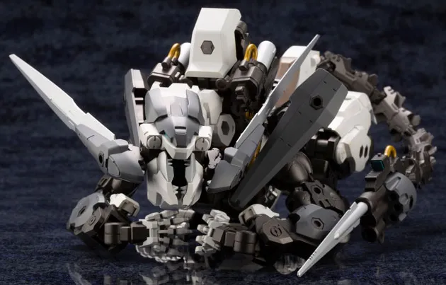 L.O.Z. Lord of Zoatex 1/24 Scale Model Kit | Hexa Gear | Kotobukiya