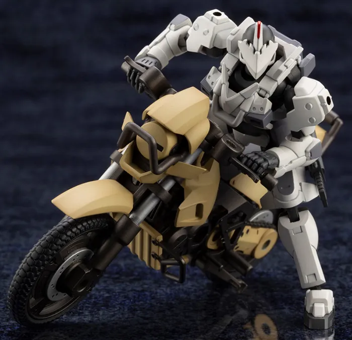 Governor Armor Type Pawn X1 1/24 Scale Model Kit | Hexa Gear | Kotobukiya