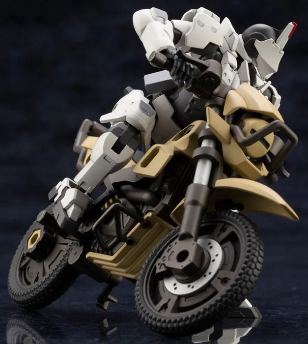 Governor Armor Type Pawn X1 1/24 Scale Model Kit | Hexa Gear | Kotobukiya