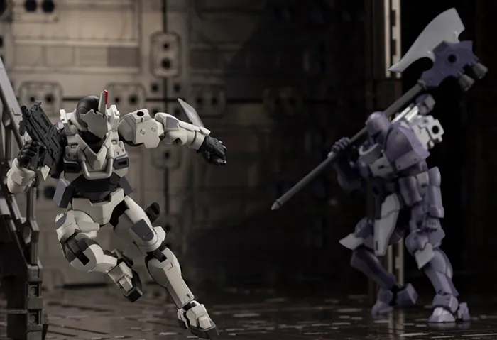 Governor Armor Type Pawn X1 1/24 Scale Model Kit | Hexa Gear | Kotobukiya
