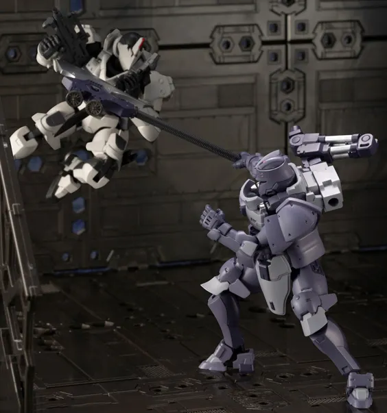 Governor Armor Type Pawn X1 1/24 Scale Model Kit | Hexa Gear | Kotobukiya