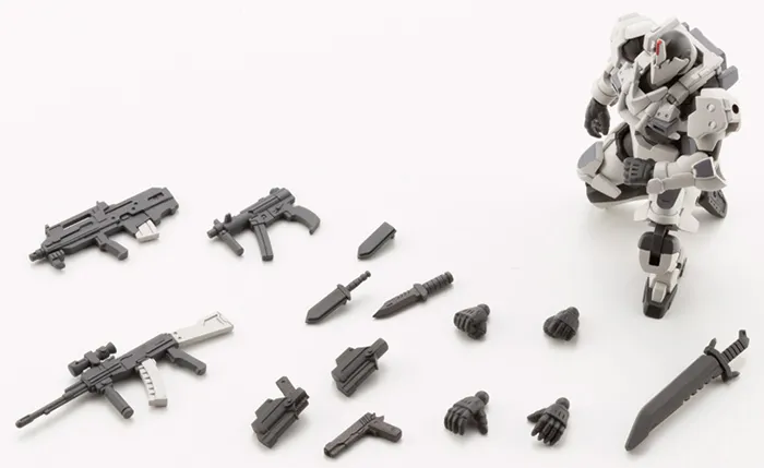 Governor Armor Type Pawn X1 1/24 Scale Model Kit | Hexa Gear | Kotobukiya