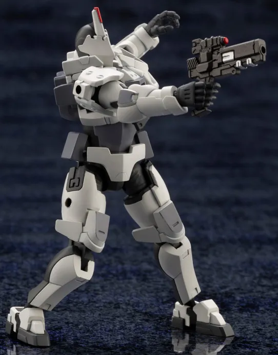 Governor Armor Type Pawn X1 1/24 Scale Model Kit | Hexa Gear | Kotobukiya