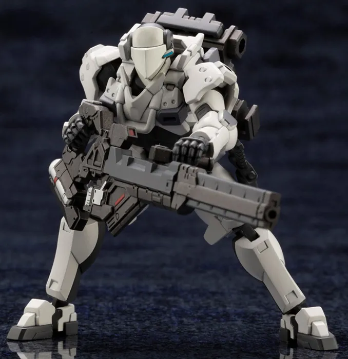 Governor Armor Type Pawn X1 1/24 Scale Model Kit | Hexa Gear | Kotobukiya