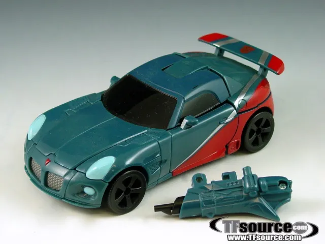 Deluxe Class Smokescreen | Transformers 2 ROTF Revenge of the Fallen