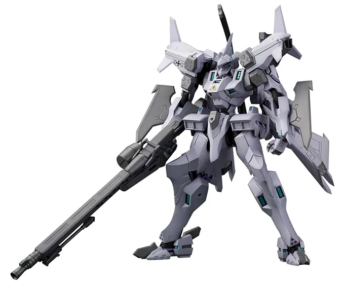 EF-2000 Typhoon Cereberus Battalion Type Model Kit | Muv-Luv Alternative Duty Lost Arcadia | Kotobukiya 