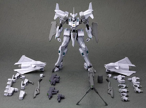 EF-2000 Typhoon Cereberus Battalion Type Model Kit | Muv-Luv Alternative Duty Lost Arcadia | Kotobukiya 