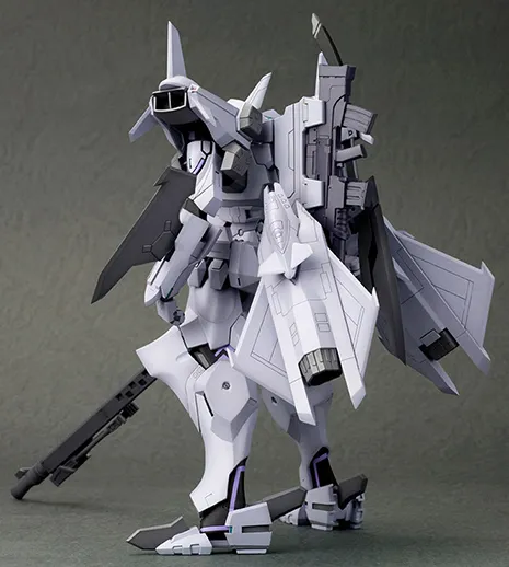EF-2000 Typhoon Cereberus Battalion Type Model Kit | Muv-Luv Alternative Duty Lost Arcadia | Kotobukiya 