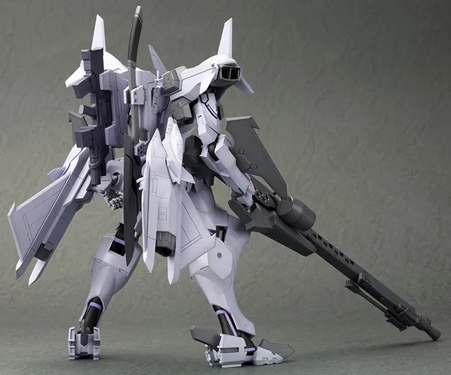 EF-2000 Typhoon Cereberus Battalion Type Model Kit | Muv-Luv Alternative Duty Lost Arcadia | Kotobukiya 