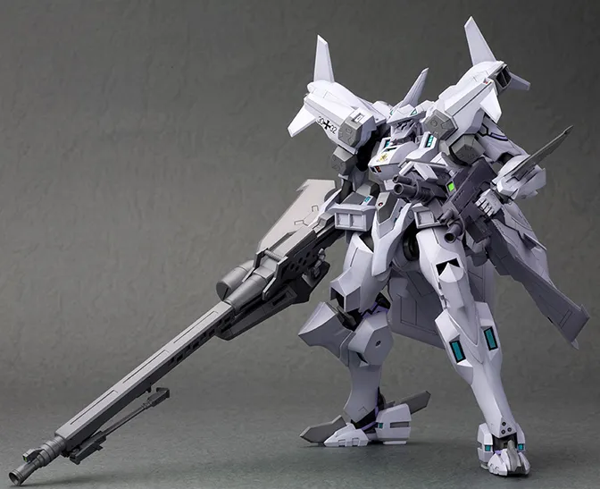 EF-2000 Typhoon Cereberus Battalion Type Model Kit | Muv-Luv Alternative Duty Lost Arcadia | Kotobukiya 