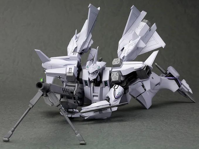 EF-2000 Typhoon Cereberus Battalion Type Model Kit | Muv-Luv Alternative Duty Lost Arcadia | Kotobukiya 