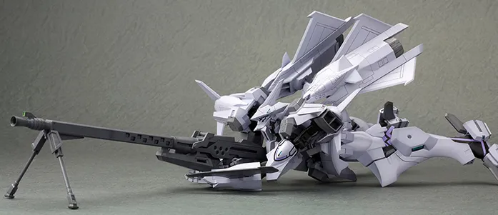 EF-2000 Typhoon Cereberus Battalion Type Model Kit | Muv-Luv Alternative Duty Lost Arcadia | Kotobukiya 