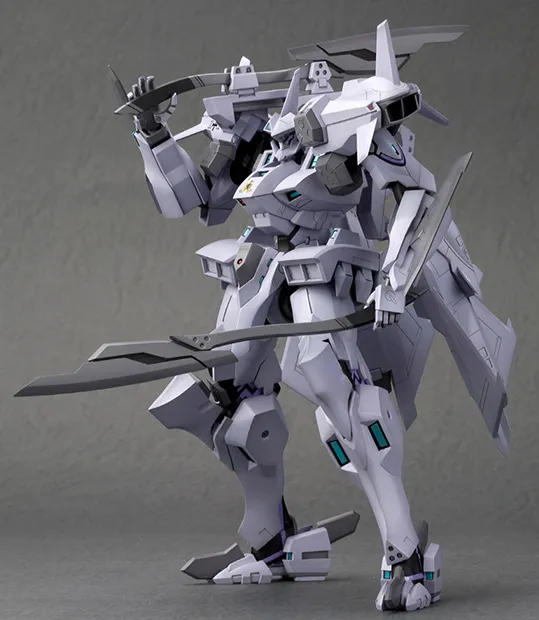 EF-2000 Typhoon Cereberus Battalion Type Model Kit | Muv-Luv Alternative Duty Lost Arcadia | Kotobukiya 