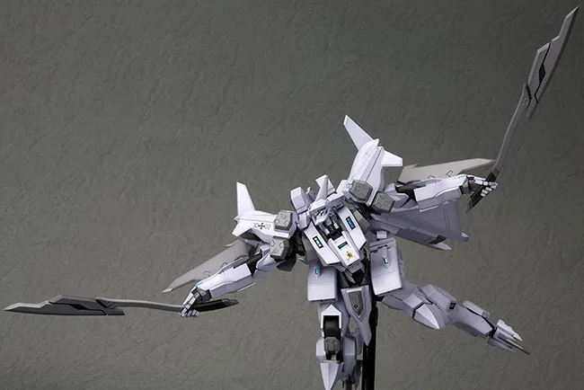 EF-2000 Typhoon Cereberus Battalion Type Model Kit | Muv-Luv Alternative Duty Lost Arcadia | Kotobukiya 