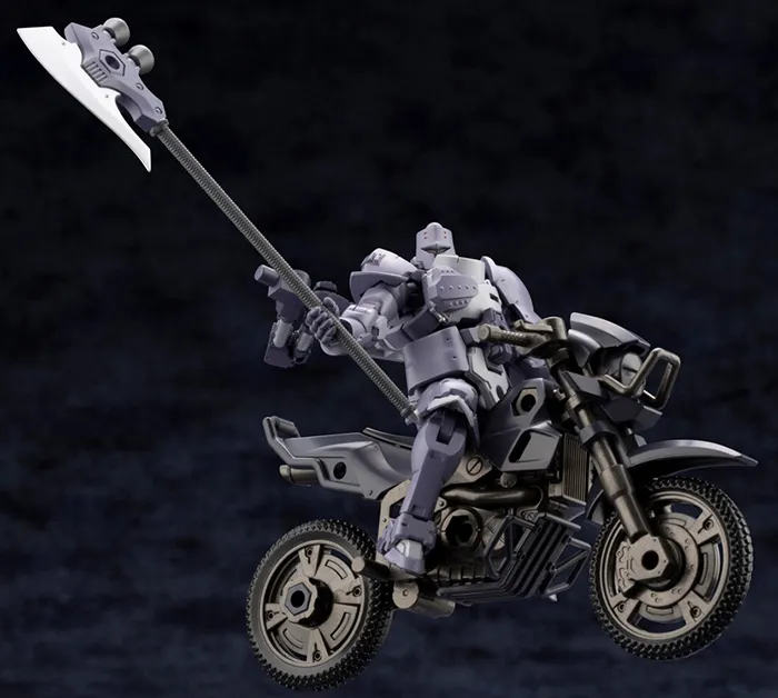 Governor Para-Pawn Judge Head 1/24 Scale Model Kit Hexa Gear | Kotobukiya
