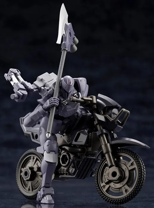 Governor Para-Pawn Judge Head 1/24 Scale Model Kit Hexa Gear | Kotobukiya