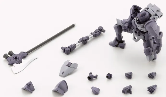 Governor Para-Pawn Judge Head 1/24 Scale Model Kit Hexa Gear | Kotobukiya