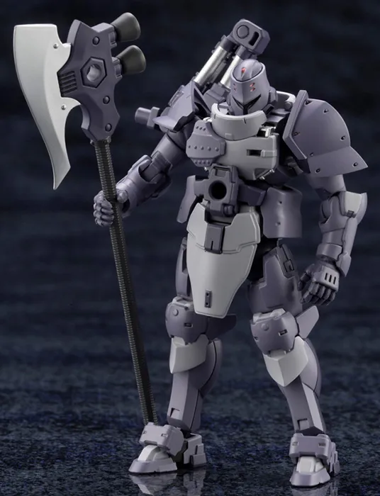 Governor Para-Pawn Judge Head 1/24 Scale Model Kit Hexa Gear | Kotobukiya