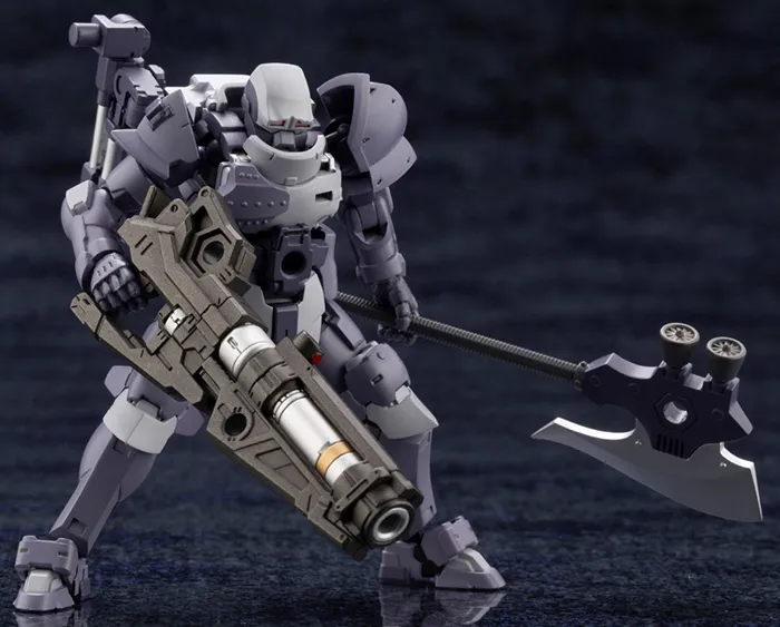 Governor Para-Pawn Judge Head 1/24 Scale Model Kit Hexa Gear | Kotobukiya