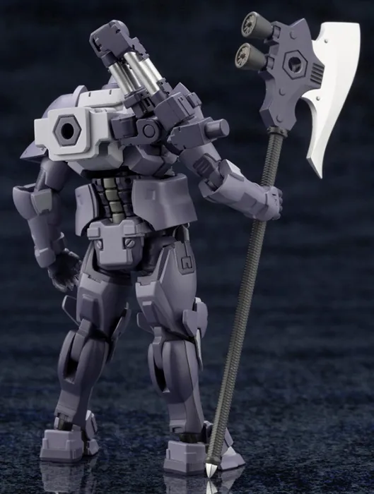 Governor Para-Pawn Judge Head 1/24 Scale Model Kit Hexa Gear | Kotobukiya