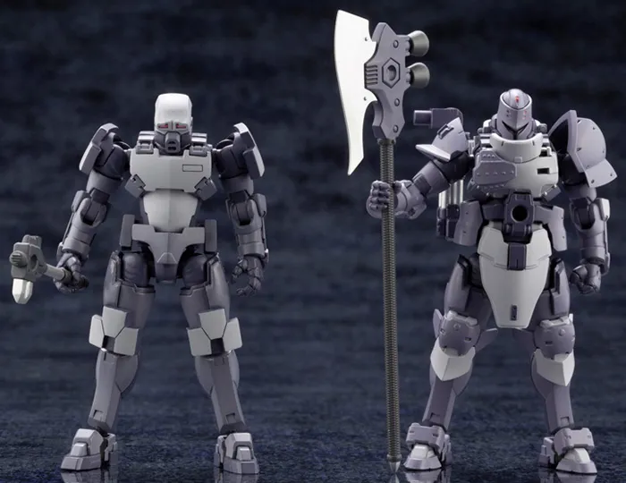 Governor Para-Pawn Judge Head 1/24 Scale Model Kit Hexa Gear | Kotobukiya