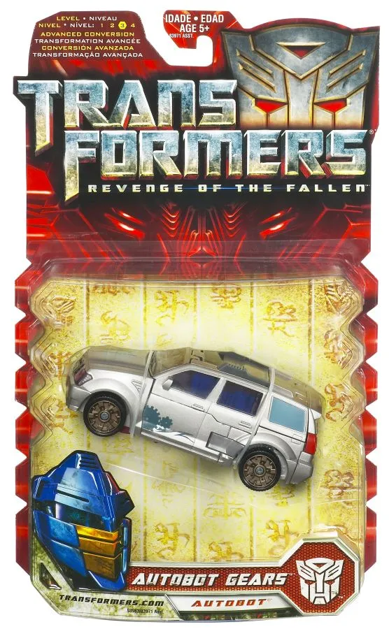 Deluxe Class Autobot Gears | Transformers 2 ROTF Revenge of the Fallen