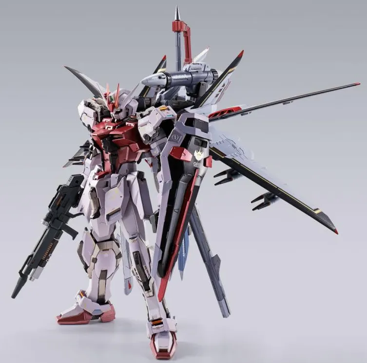 Strike Rouge and Ootori Striker Gundam Metal Build | Bandai Tamashii Nations | Mobile Suit Gundam
