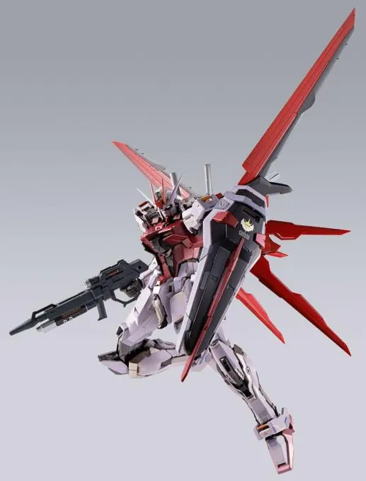 Strike Rouge and Ootori Striker Gundam Metal Build | Bandai Tamashii Nations | Mobile Suit Gundam