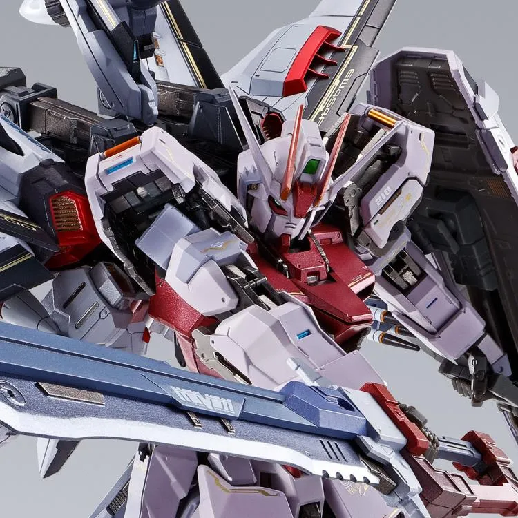 Strike Rouge and Ootori Striker Gundam Metal Build | Bandai Tamashii Nations | Mobile Suit Gundam
