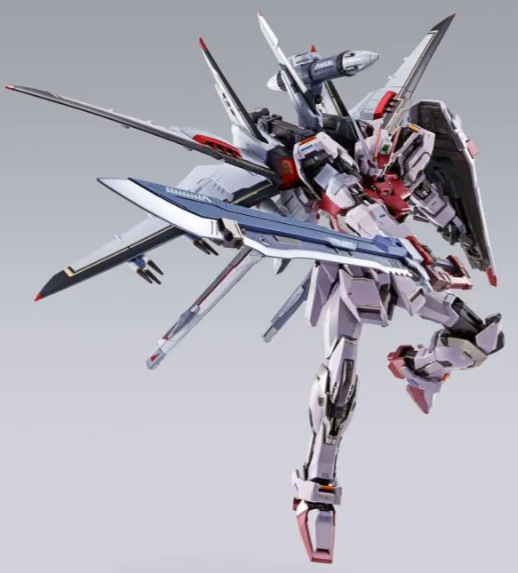 Strike Rouge and Ootori Striker Gundam Metal Build | Bandai Tamashii Nations | Mobile Suit Gundam