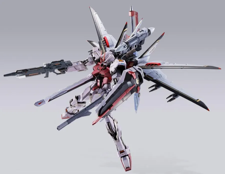 Strike Rouge and Ootori Striker Gundam Metal Build | Bandai Tamashii Nations | Mobile Suit Gundam