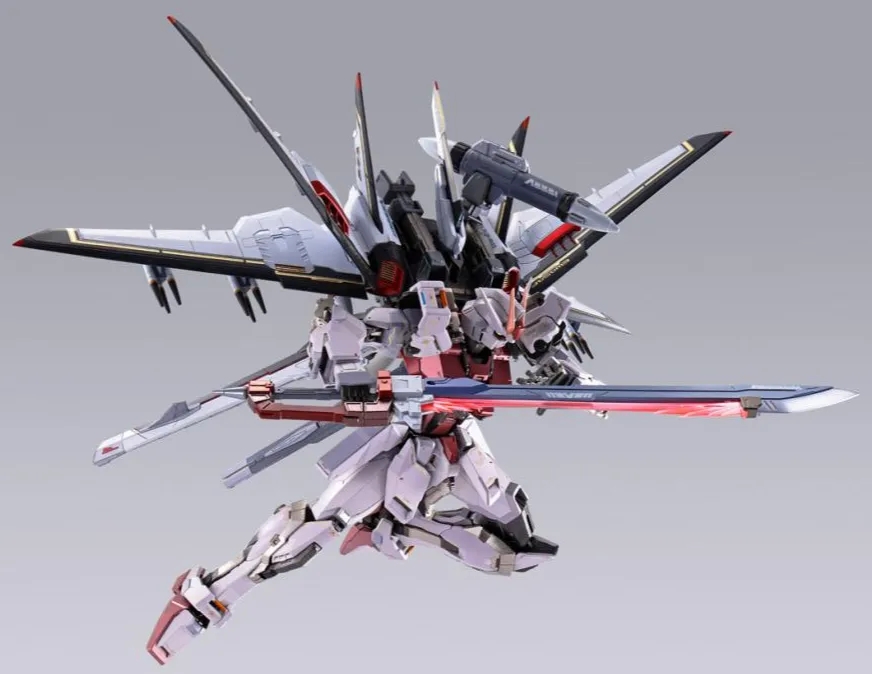 Strike Rouge and Ootori Striker Gundam Metal Build | Bandai Tamashii Nations | Mobile Suit Gundam
