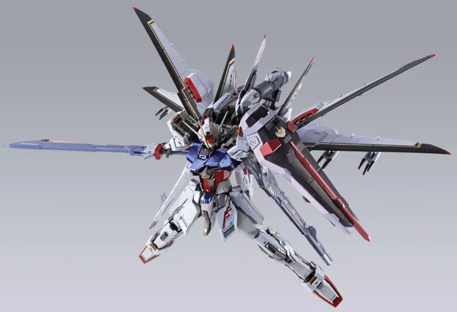 Strike Rouge and Ootori Striker Gundam Metal Build | Bandai Tamashii Nations | Mobile Suit Gundam