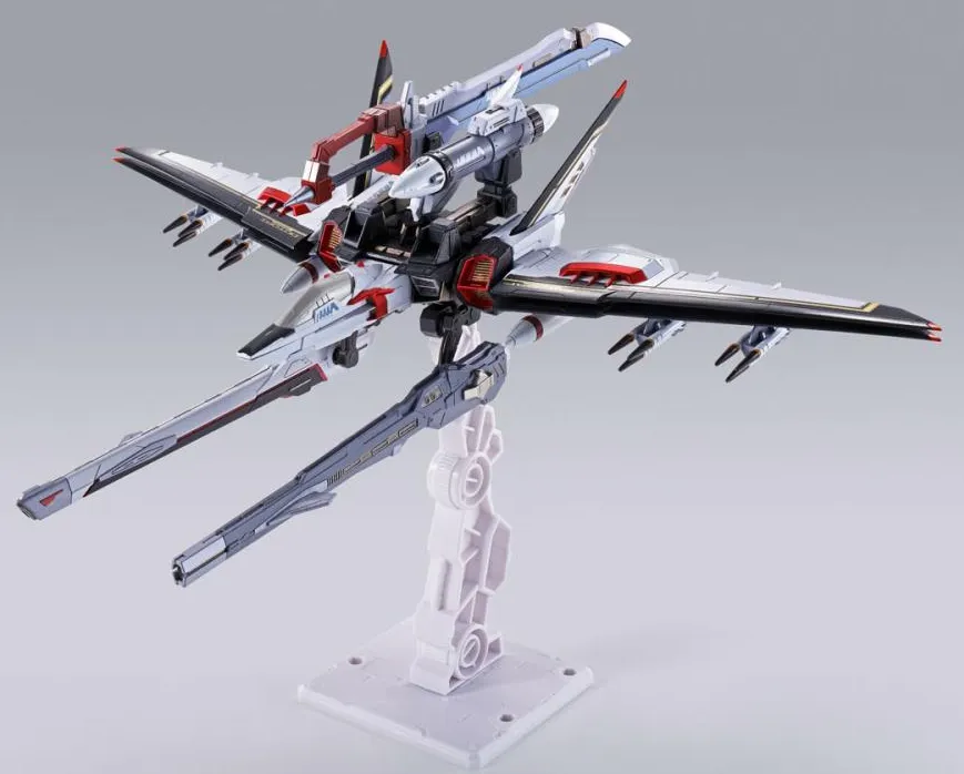 Strike Rouge and Ootori Striker Gundam Metal Build | Bandai Tamashii Nations | Mobile Suit Gundam