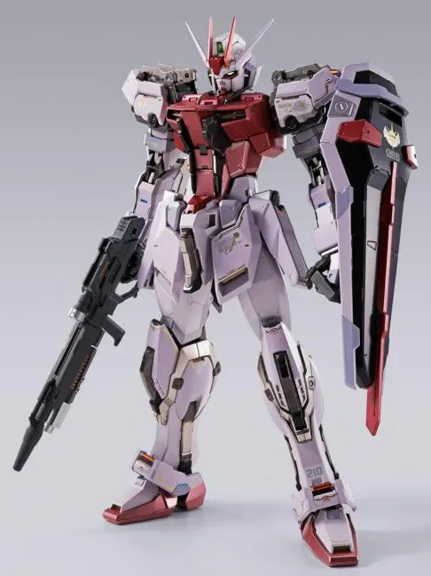 Strike Rouge and Ootori Striker Gundam Metal Build | Bandai Tamashii Nations | Mobile Suit Gundam
