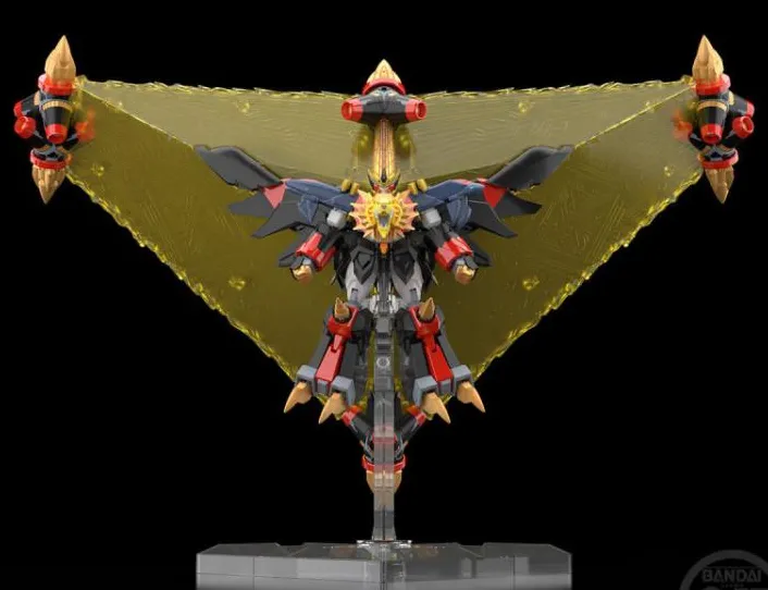 GaoGaiGar Model Kit | The King of Braves GaoGaiGar Final | Bandai Spirits SMP