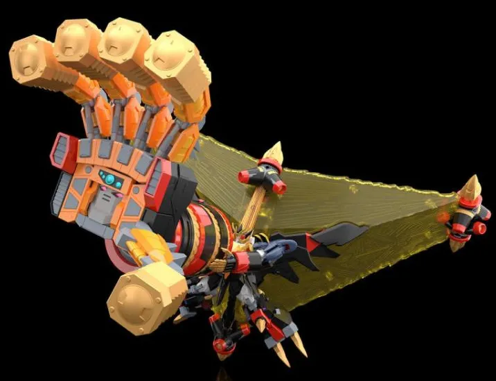 GaoGaiGar Model Kit | The King of Braves GaoGaiGar Final | Bandai Spirits SMP