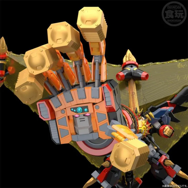GaoGaiGar Model Kit | The King of Braves GaoGaiGar Final | Bandai Spirits SMP
