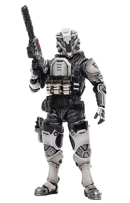 Shadow Wing Enforcer (Black and Gold) 1/18 Scale Hardcore Coldplay Skeleton Forces | Joy Toy