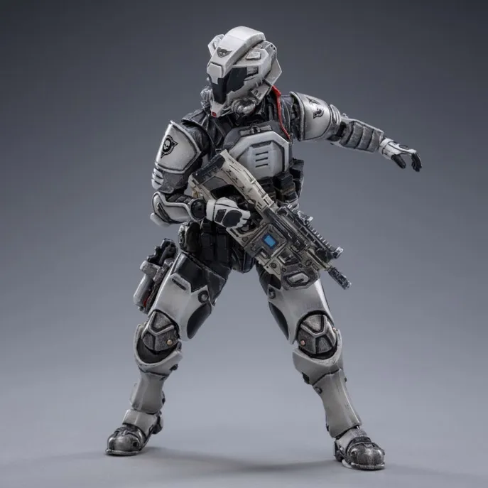 Shadow Wing Enforcer (Black and Gold) 1/18 Scale Hardcore Coldplay Skeleton Forces | Joy Toy