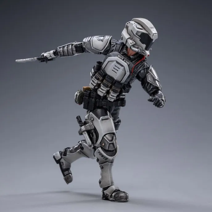 Shadow Wing Enforcer (Black and Gold) 1/18 Scale Hardcore Coldplay Skeleton Forces | Joy Toy