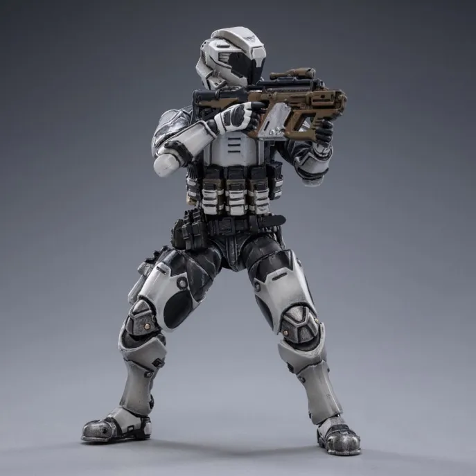 Shadow Wing Enforcer (Black and Gold) 1/18 Scale Hardcore Coldplay Skeleton Forces | Joy Toy