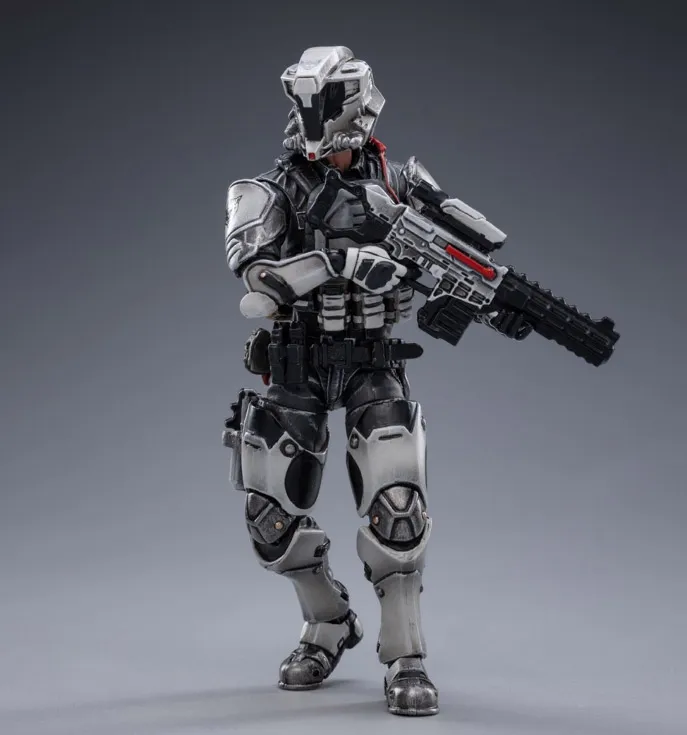 Shadow Wing Enforcer (Black and Gold) 1/18 Scale Hardcore Coldplay Skeleton Forces | Joy Toy