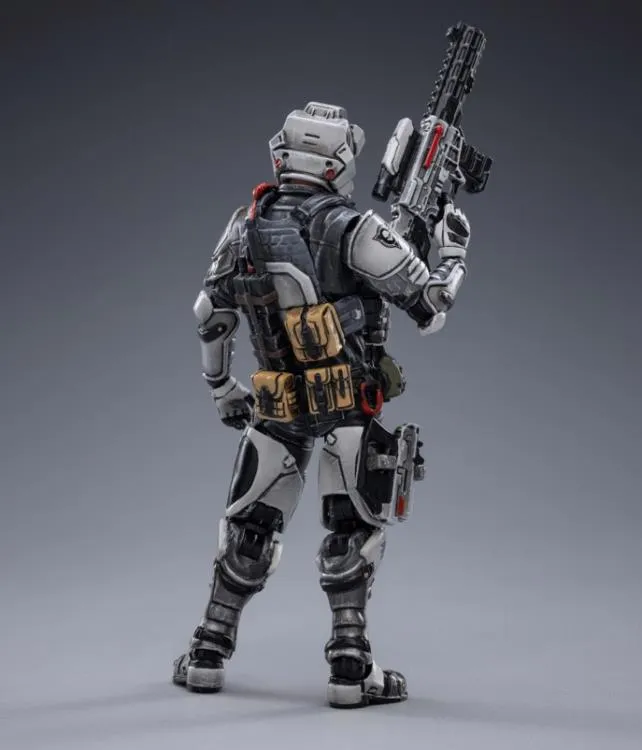 Shadow Wing Enforcer (Black and Gold) 1/18 Scale Hardcore Coldplay Skeleton Forces | Joy Toy